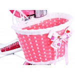 Detský bicykel 16" RoyalBaby Jenny RB16G-4 ružovo-biely 